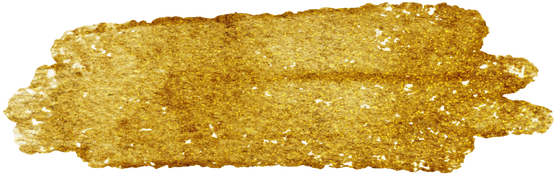 gold brush stroke